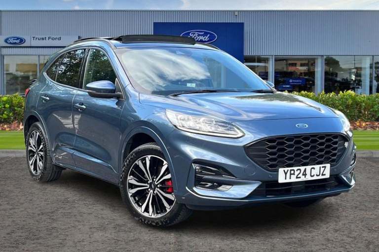 2024 Ford Kuga 2.5 PHEV ST-Line X Edition SYNC3 NAVIGATION, HEATED SEATS &amp; STEERING WHEEL, Es...