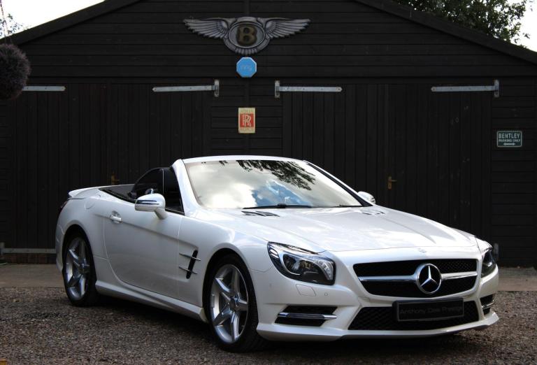 2015 Mercedes-Benz SL SL 400 AMG Sport 2dr Auto CONVERTIBLE PETROL Automatic