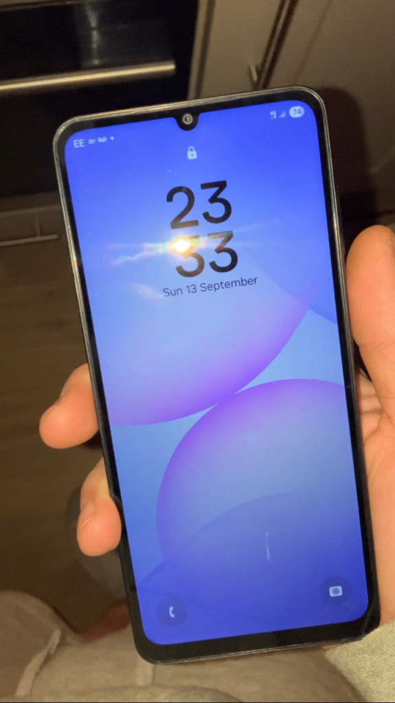 Samsung galaxy a07