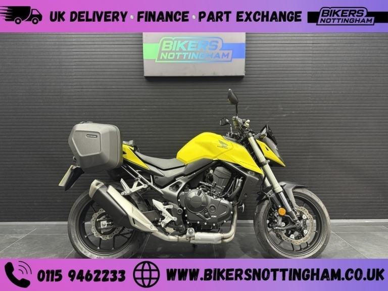 Honda Hornet 750 CB750 2023 *panniers included*