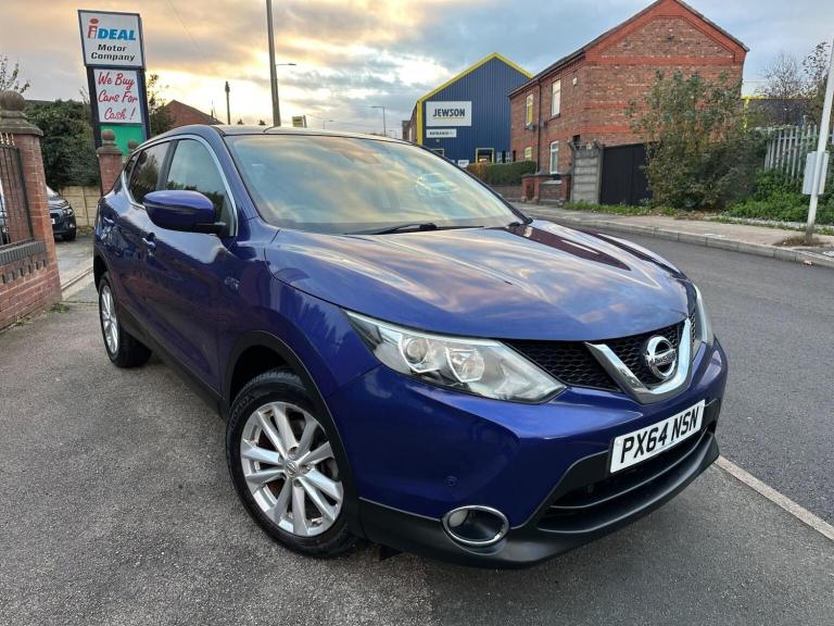 NISSAN QASHQAI 1.5 dCi Acenta Premium 2WD Euro 5 (s/s) 5dr 2014