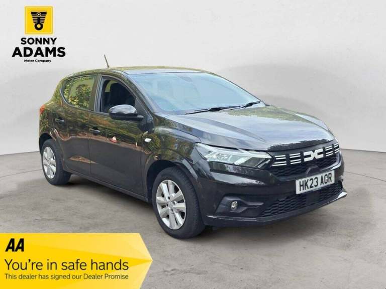2023 Dacia Sandero 1.0 TCe Expression Hatchback 5dr Petrol Manual Euro 6 (s/s) (90 ps) Hatchback ...