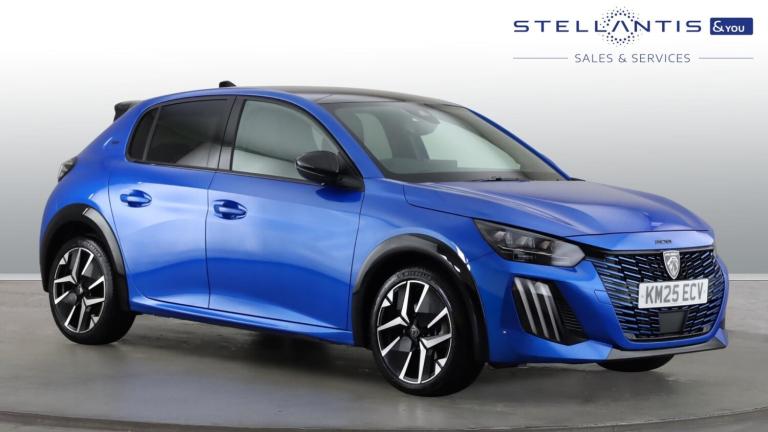 2025 Peugeot 208 1.2 HYBRID GT Hatchback 5dr Petrol Hybrid e-DSC6 Euro 6 (s/s) (100 ps) Hatchback...