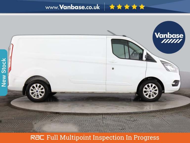 2022 Ford Transit Custom 2.0 300 EcoBlue Limited Panel Van 5dr Diesel Auto L2 H1 Euro 6 (s/s) (13...
