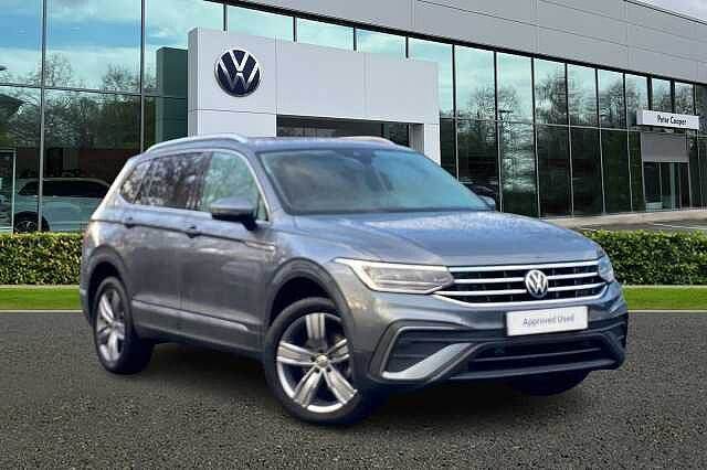 2022 Volkswagen Tiguan Allspace 1.5 TSI Life 5dr DSG+PANROOF+19'VICTORIA Estate Petrol Automatic
