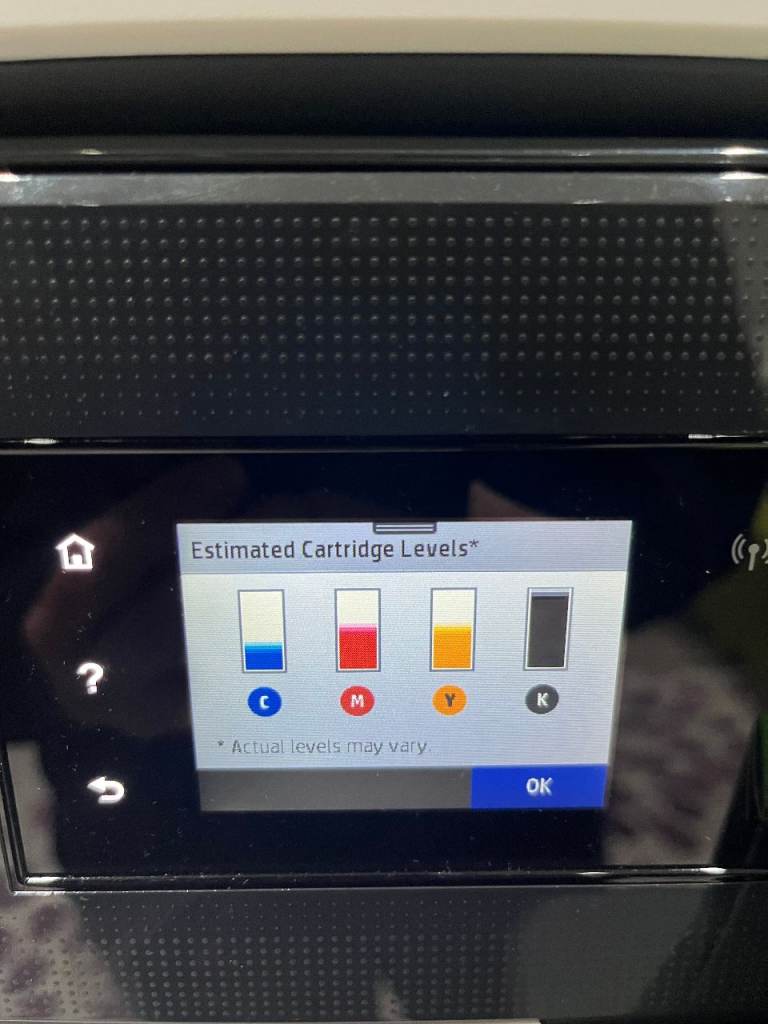 HP OfficeJet Pro 7740 Wireless All In One A3 Multifunction Printer with INKS