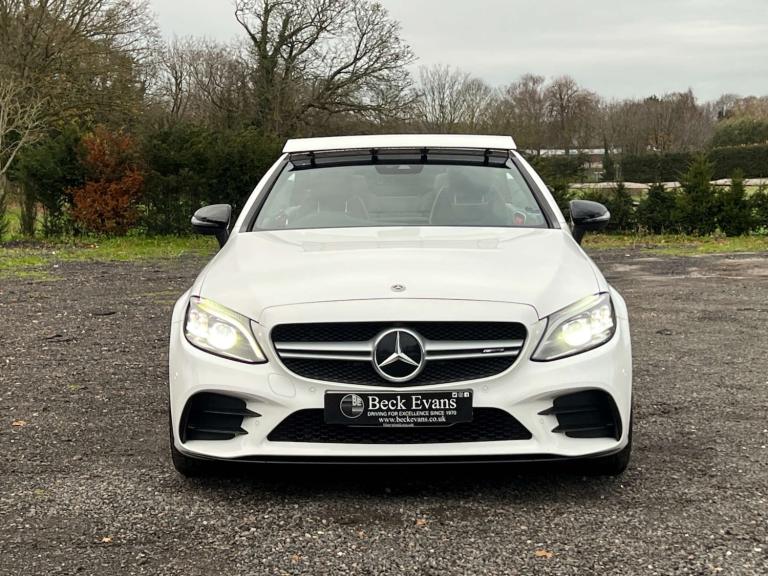 2021 Mercedes-Benz C Class 3.0 AMG C 43 Night Edition Premium+ 4Matic Auto 4WD 2dr Convertible Pe...