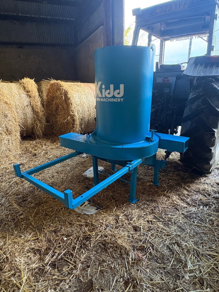 Kidd Straw Chopper