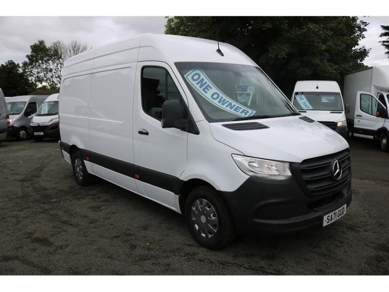 2021 MERCEDES SPRINTER MWB *NO VAT* LOW MILES SUPERB CONDITION YEARS MOT transit