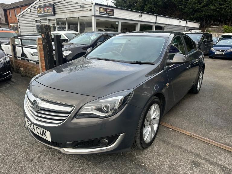 2014 Vauxhall Insignia 2.0 CDTi [140] ecoFLEX SRi 5dr [Start Stop] HATCHBACK Diesel Manual