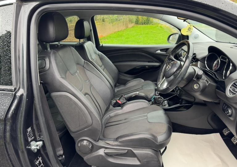 2015 VAUXHALL ADAM 1.2 SLAM GENUINE 55K 5 SERVICES MOT-NOV 2026 DRIVES GREAT! 