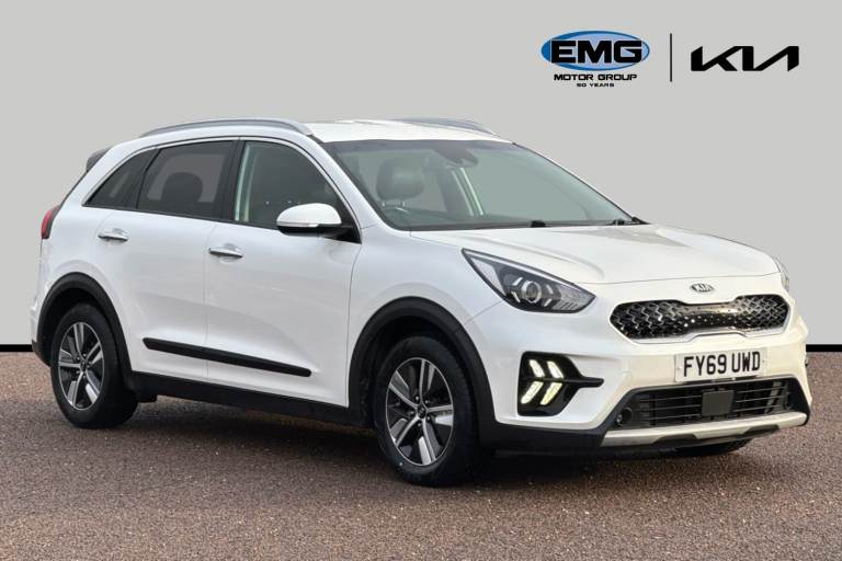  Kia Niro Hybrid 1.6 Gdi 2 Suv 5dr Petrol Hybrid Dct Euro 6 s/s 139 Bhp Petrol