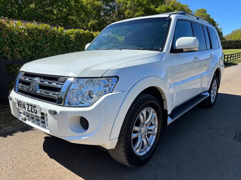2014 Mitsubishi Shogun 3.2 DI-DC [197] SG2 5dr Auto ESTATE DIESEL Automatic