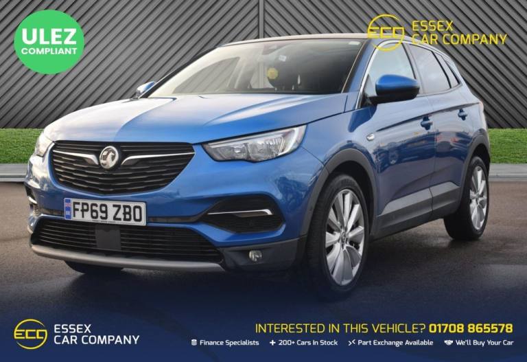 2019 Vauxhall Grandland X 1.2 Turbo Elite Nav SUV 5dr Petrol Manual 6Spd Euro 6 (s/s) (130 ps) HA...
