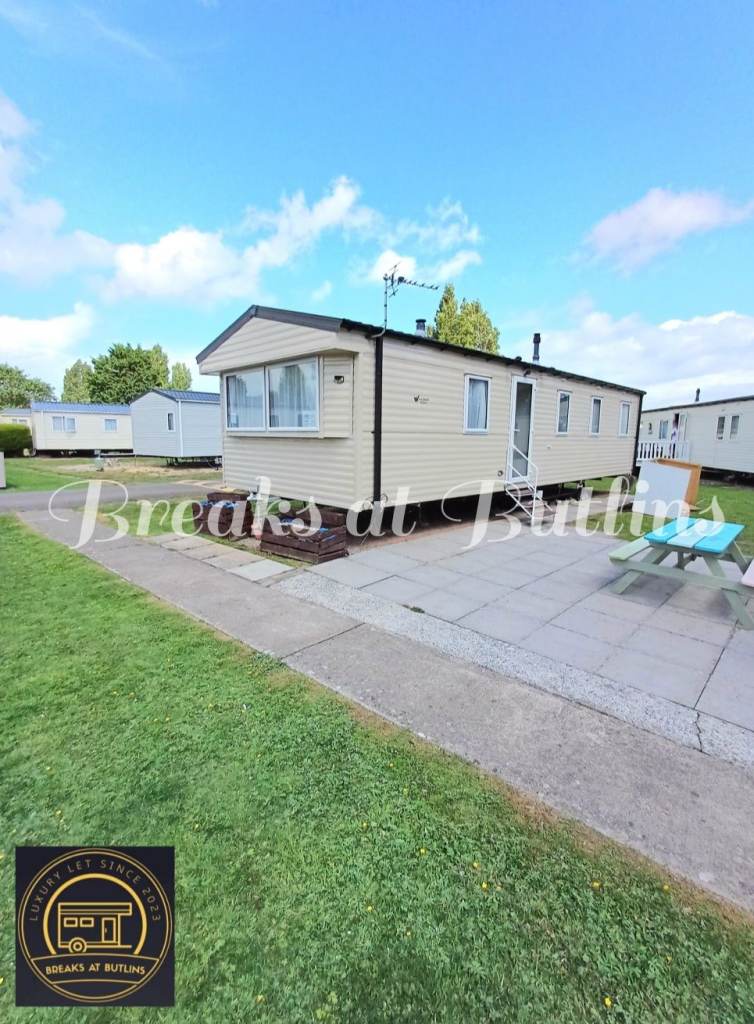 Caravan for hire at Butlins Minehead 