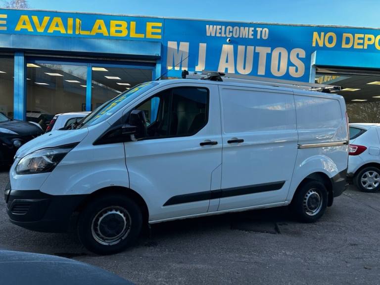 2017 17 FORD TRANSIT CUSTOM 2.0 TDCI 310 VAN L1 H1 DIESEL