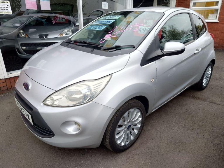 2012 Ford Ka 1.2 Zetec Euro 5 (s/s) 3dr HATCHBACK Petrol Manual