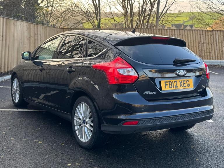 2012 Ford Focus 1.6 TDCi 115 Zetec 5dr HATCHBACK DIESEL Manual