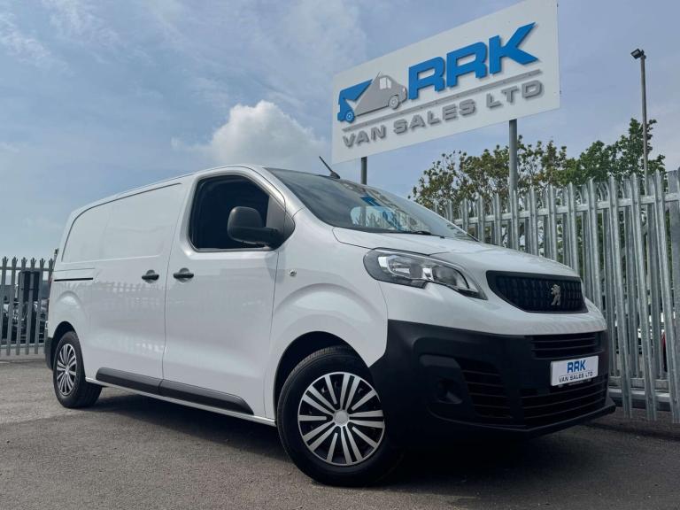 2022 Peugeot Expert 1000 1.5 BlueHDi 100 Professional Premium Van PANEL VAN DIESEL Manual