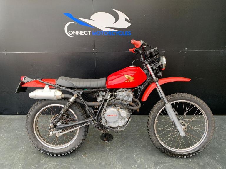 HONDA XL185S 1979 RESTORATION PROJECT HPI CLEAR 