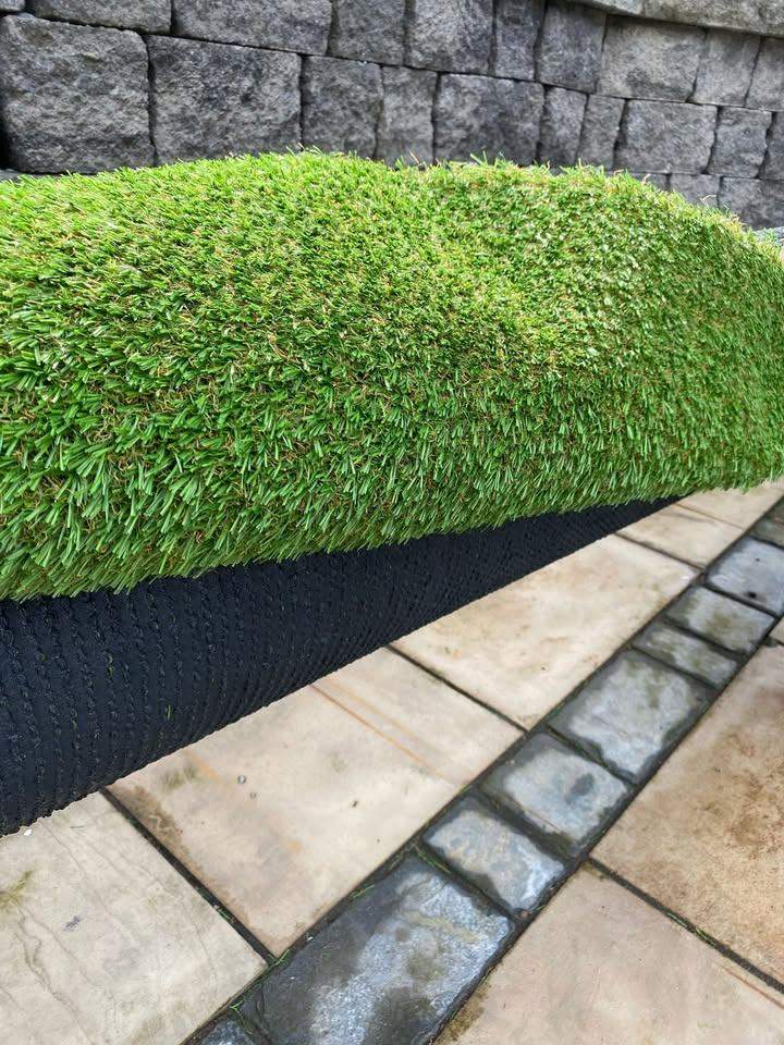 Pet-Friendly 35mm Artificial Grass Rolls | Soft & Easy to Clean