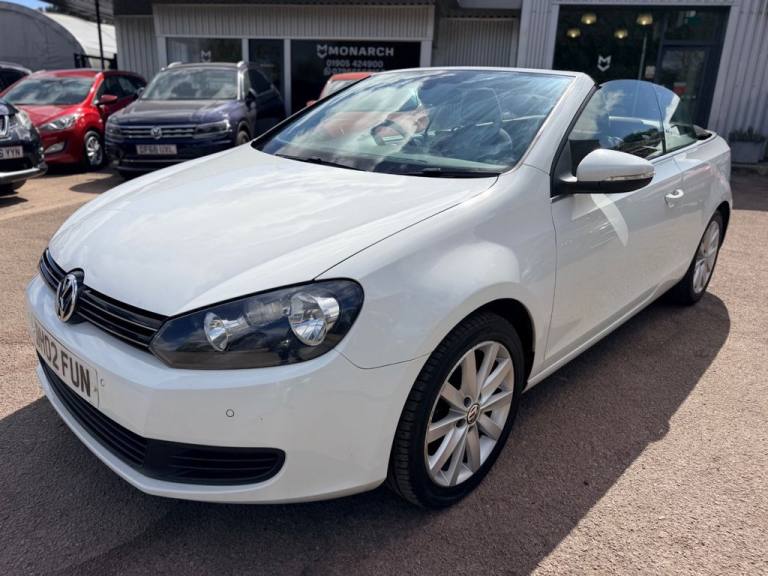 2014 Volkswagen Golf 1.6 TDI BlueMotion Tech SE Cabriolet 2dr Diesel Manual Euro 5 (s/s) (105 ps ...