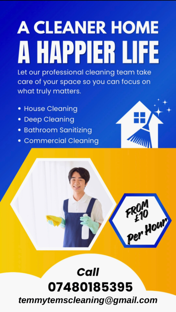 Cleaning service 