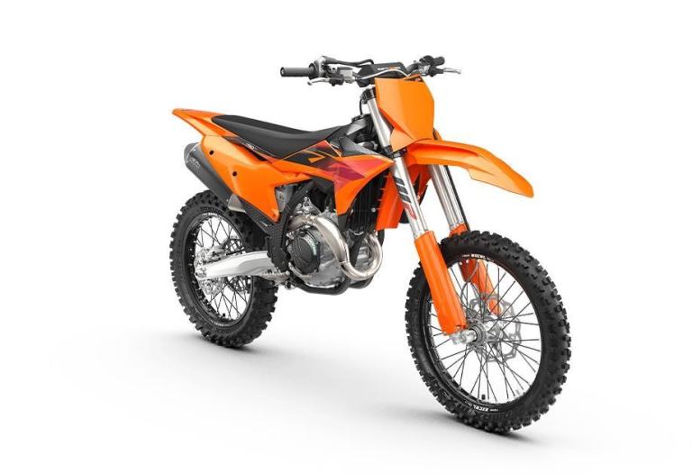 2027 KTM 450 SX-F - NEW MODEL!