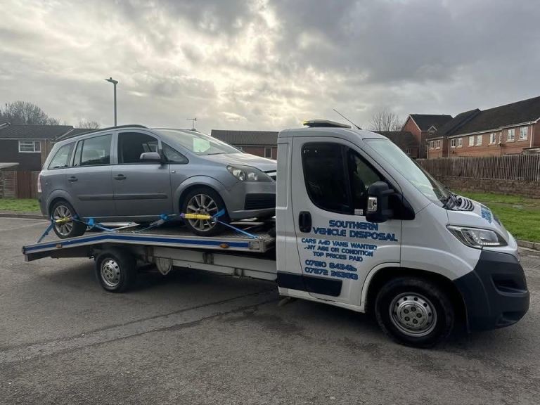 Scrap cars wanted best prices paid in Hampshire 