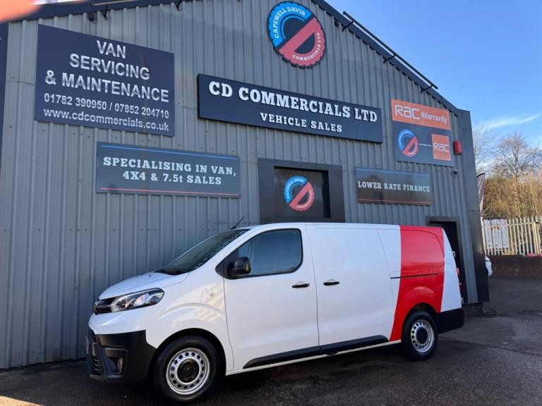 2020 Toyota ProAce 2.0D ACTIVE L2 H1 LWB Low Roof Twin Door AIR/CON Euro 6  PANEL VAN Diesel Manual