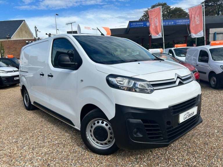 2021 Citroen Dispatch 1.5 BLUEHDI 1000 ENTERPRISE M PANEL VAN 6dr EURO 6 (100 ps) Panel Van Diese...