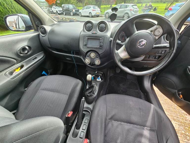 SOLD.    Nissan, MICRA, Hatchback, 2012, Manual, 1198 (cc), needs work