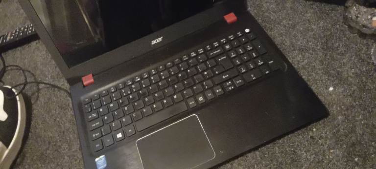 Acer Laptop - Black, Good Condition
