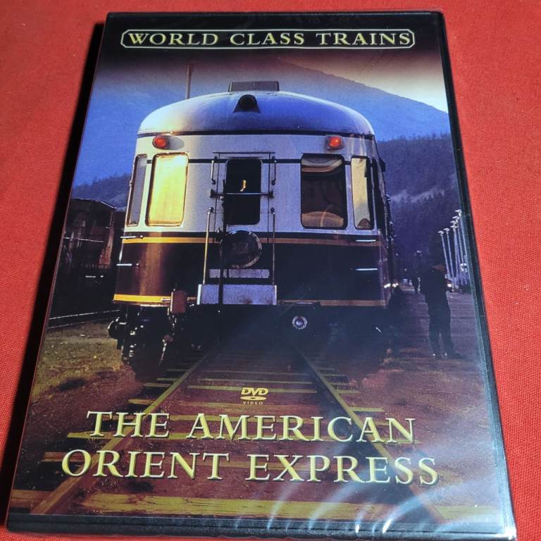 World Class Trains - The American Orient Express DVD Documentary (2004) New Sealed c8