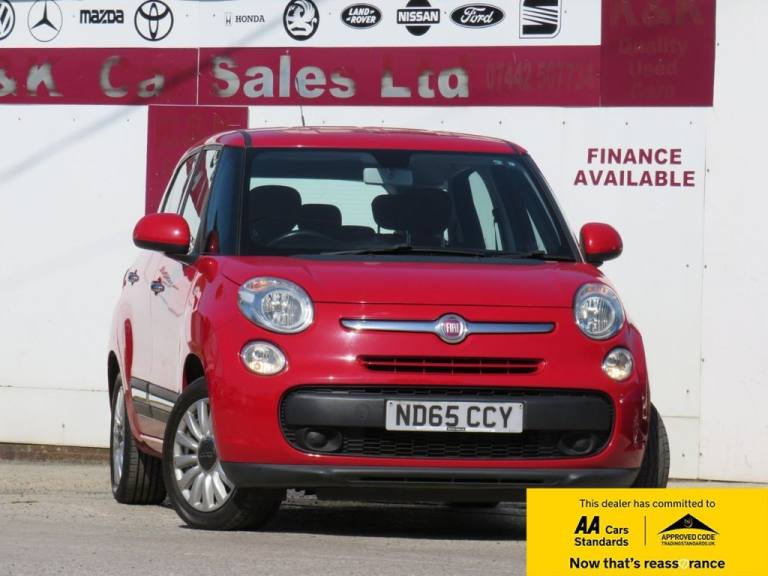 2015 Fiat 500L 1.3 Multijet 95 Pop Star 5dr [7 Seat] Dualogic MPV DIESEL Automatic