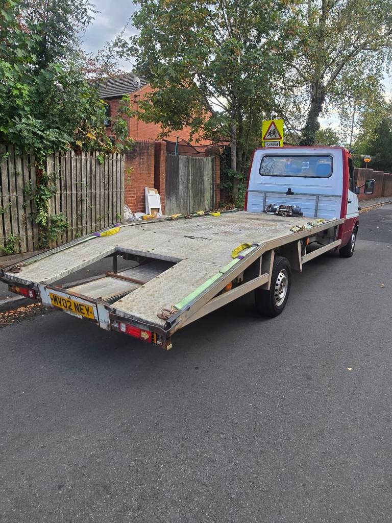 Mercedes-Benz, SPRINTER Recovery Truck 313 CDI LWB, Other, 2002,