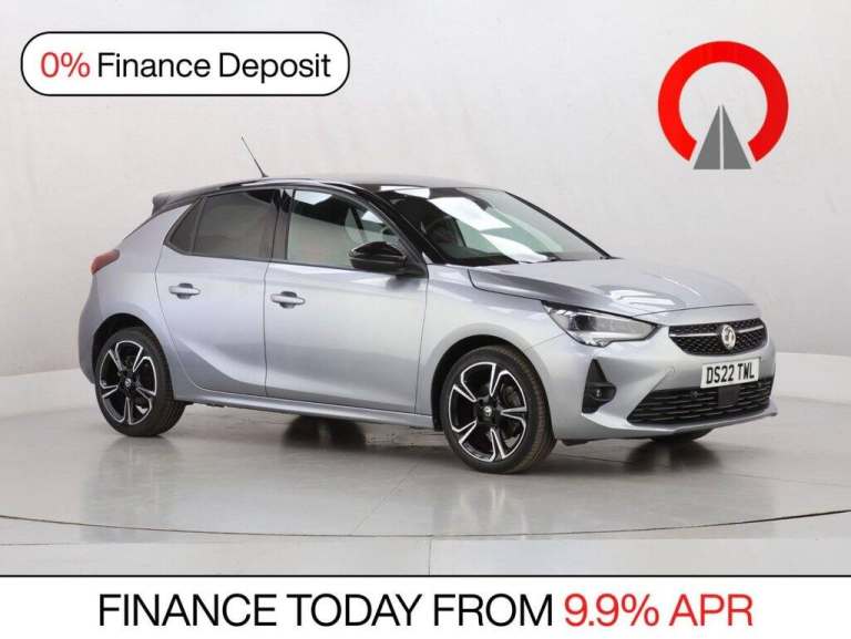 2022 Vauxhall Corsa 1.2 Turbo SRi Edition Hatchback 5dr Petrol Auto Euro 6 (s/s) (130 ps) Hatchba...