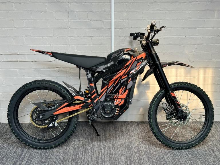 BRAND NEW TALARIA STING R PRO 72V CUSTOM GRAPHICS SUR RON MOTORCROSS