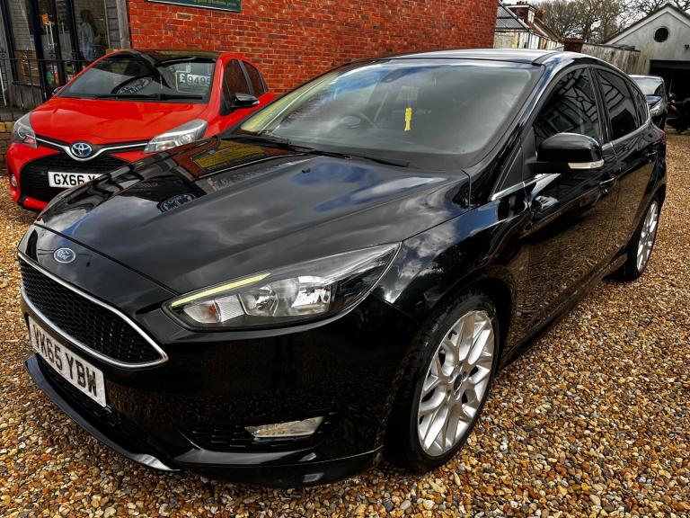 2015 Ford Focus 1.5T EcoBoost Zetec S Hatchback 5dr Petrol Manual Euro 6 (s/s)
