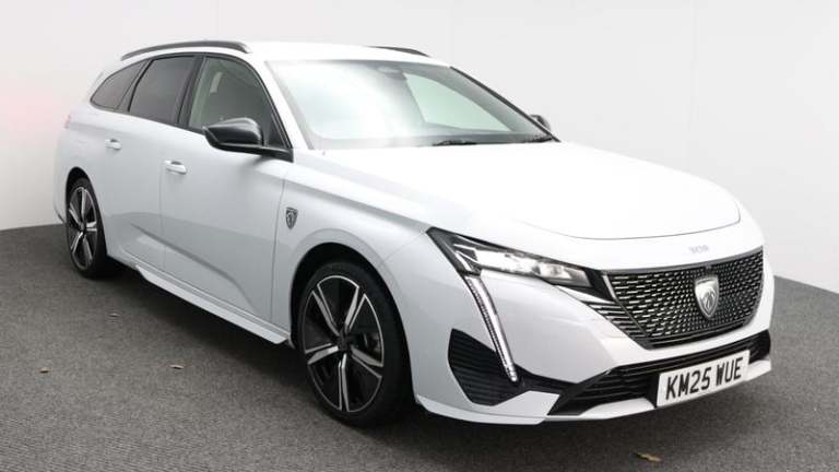 2025 Peugeot 308 SW 1.2 HYBRID GT 136 e-DSC6 Automatic Estate Hybrid Automatic
