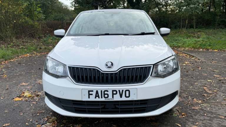 2016 Skoda Fabia 1.0 MPI SE 5dr HATCHBACK Petrol Manual