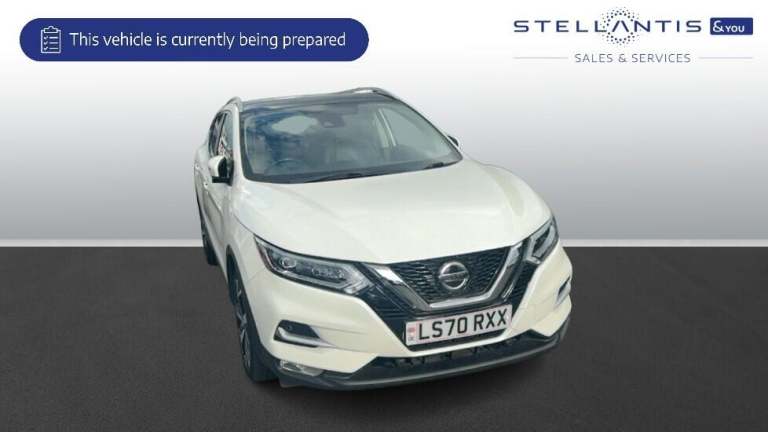 2020 Nissan Qashqai 1.3 DIG-T Tekna SUV 5dr Petrol DCT Auto Euro 6 (s/s) (160 ps) SUV Petrol Auto...