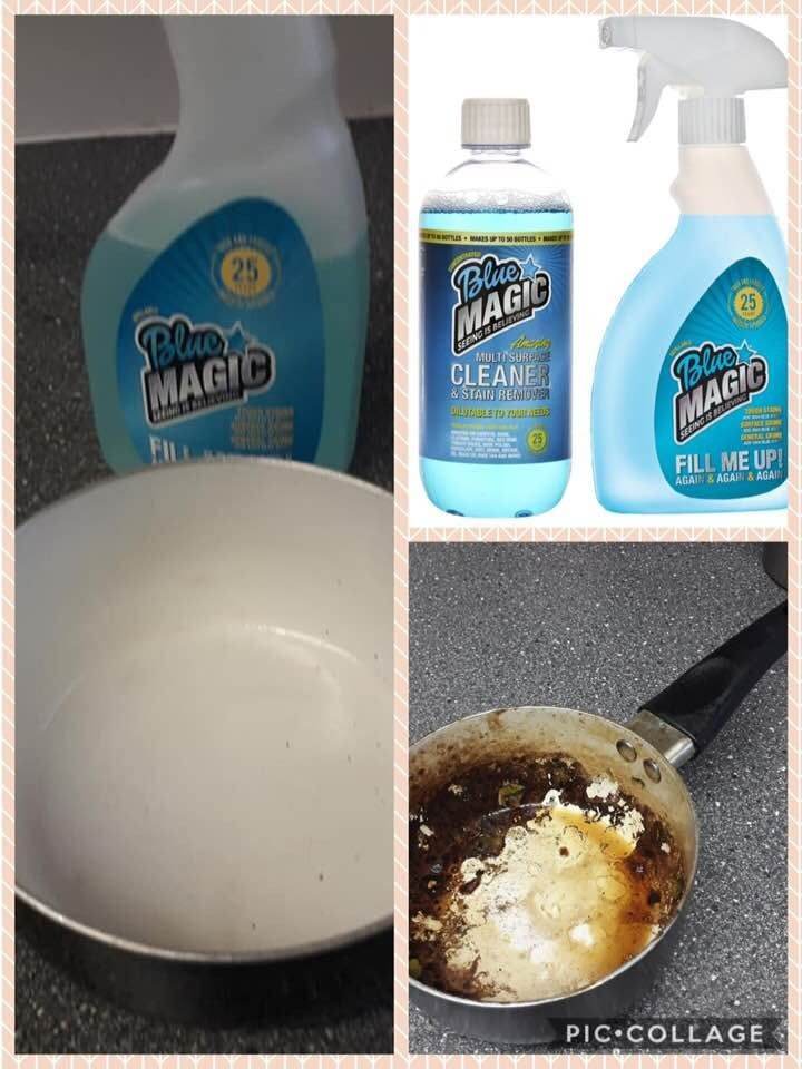 Blue Magic Surface Cleaner