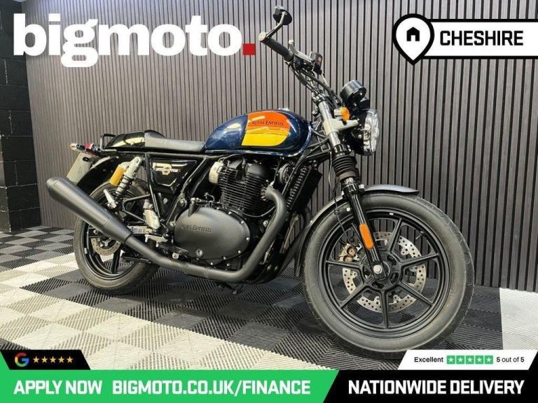 2024 24 ROYAL ENFIELD INTERCEPTOR 650 FINANCE SPECIALISTS APPLY NOW