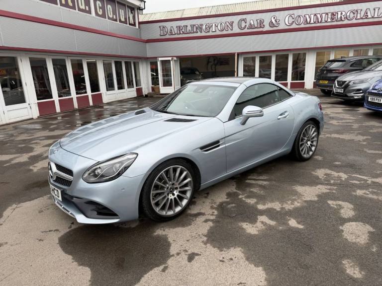 2016 66 MERCEDES-BENZ SLC 2.1 SLC250D AMG LINE CONVERTIBLE 2DR DIESEL G-TRONIC E