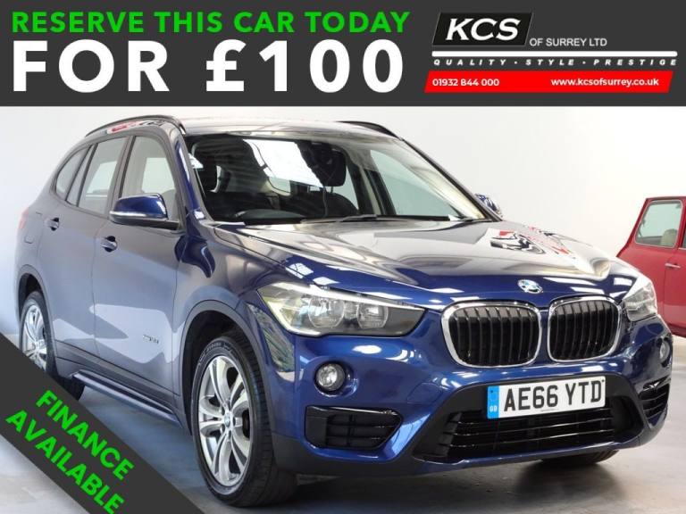 2016 BMW X1 2.0 18d Sport SUV 5dr Diesel Manual xDrive Euro 6 (s/s) (150 ps) ESTATE Diesel Manual