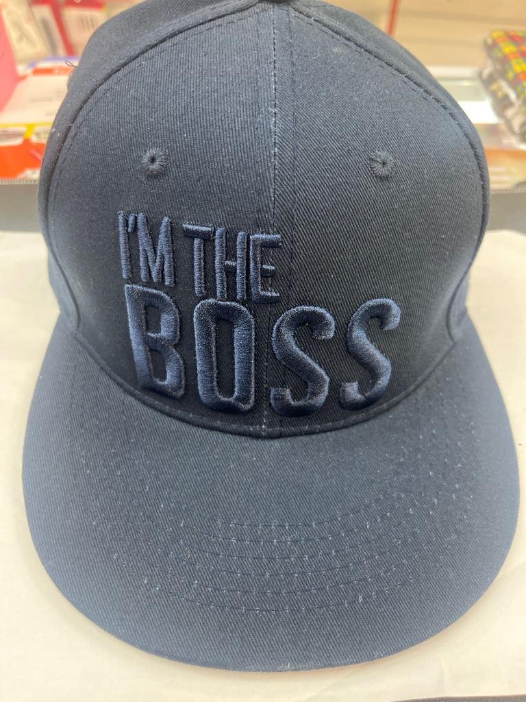 Deep Blue 'I'm The Boss' P Cap