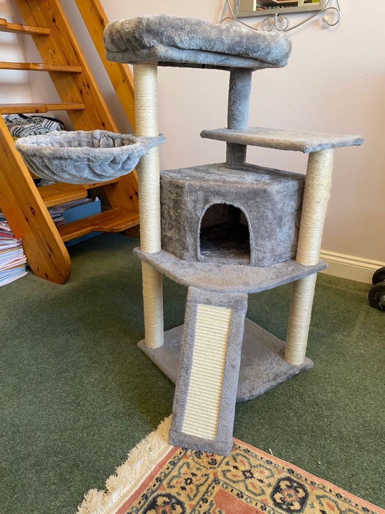 Cat tower