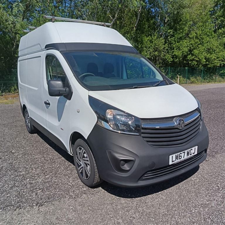 2018 Vauxhall Vivaro 2900 1.6CDTI BiTurbo 125PS H2 Van PANEL VAN DIESEL Manual