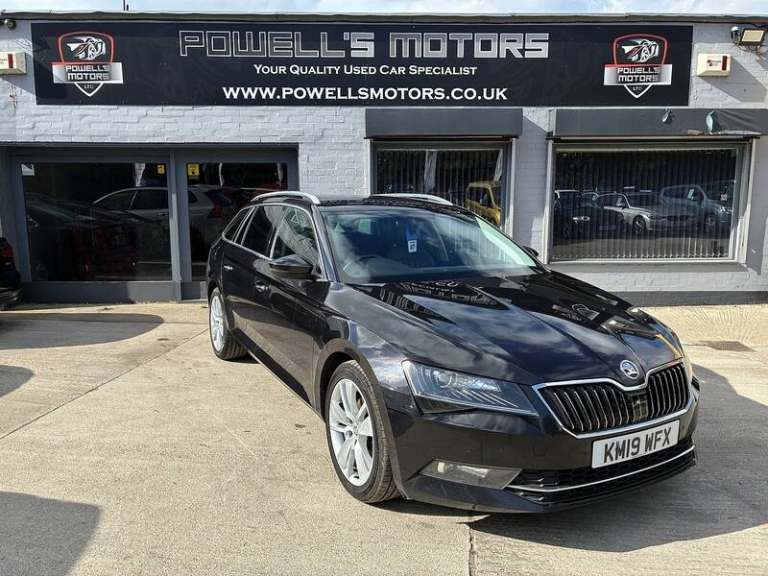2019 Skoda Superb TSI ACT SE L Executive Estate Petrol Manual